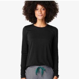 Figs under scrub long sleeve